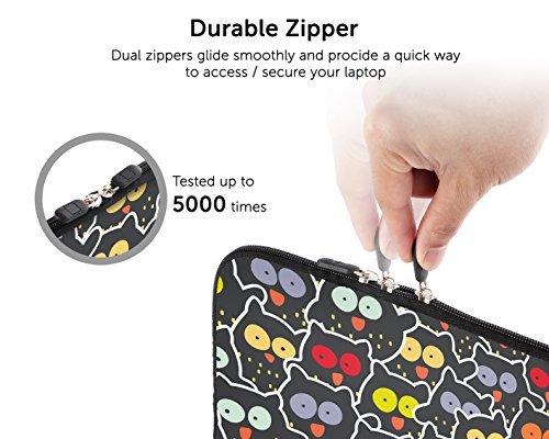 Sidorenko Laptop Tasche f  r 15 - 15 6 Zoll   Universal Notebooktasche Schutzh  lle   Laptoptasche aus Neopren  PC Computer H  lle Sleeve Case Etui  G