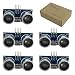 Produktbild Haiworld 5PCS HC-SR04 Ranging Detector Mod Ultraschall-Modul Entfernung Measuring Transducer Sensor für Arduino UNO Mega R3 Mega 2560 Nano Roboter (blau)