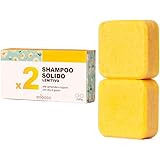 Enooso - Shampoo Solido Lenitivo Naturale per Cute Sensibile - Illuminante per Capelli Lucenti e Morbidi – 100% Vegan e Artig