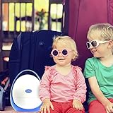 Reisetöpfchen für Jungen und Mädchen – die niedlichste tragbare Toilette – zum Mitnehmen im Auto, beim Camping oder im Wohnwagen während der Phase des Toiletten-Trainings - 5