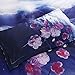 Anself 4pcs 3D Printed Bedding Set Bedclothes Tower Bridge and Plum Blooming Queen Size Duvet Cover+Bed Sheet+2 Pillowcases Home Textiles