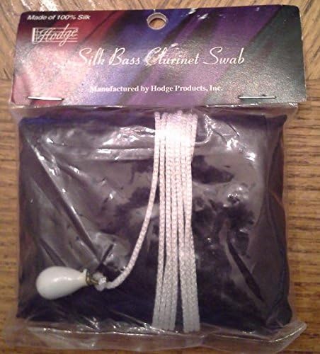 HodgeSilk Bass Clarinet Swab - Black