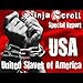 Produktbild United Slaves of America by Ninja Scroll
