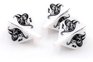 CUESOUL TERO AK4 Dart Flights Standard,Slim,cerf-Volant,Diamant,Bouclier,Ensemble de 3 pièces