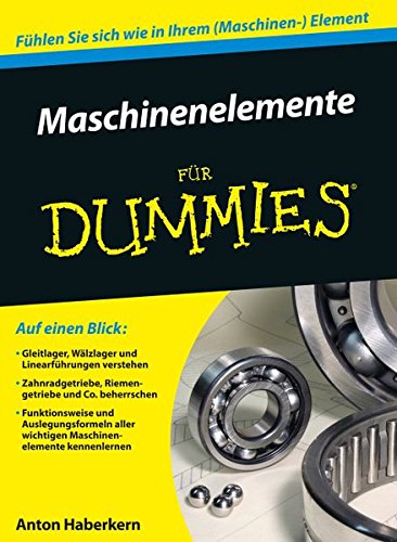 Maschinenelemente für Dummies