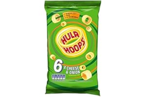 KP Hula Hoops - Fromage & Onion (7x24g) - Paquet de 2