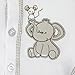Jacky Baby Girls' Track Jacket -  White - 0-3 Months
