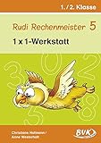 Rudi Rechenmeister 5: 1x1 - Werkstatt by 