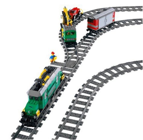 LEGO City 7898 Cargo Train Deluxe