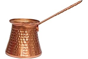 Dovhmoh Coffee Turkish Coffee Pot 320Ml Coffee Turkish Copper Coffee Maker for Cezve Cafeteria