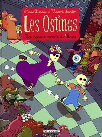 couverture de : Voisins venus d'ailleurs (les)