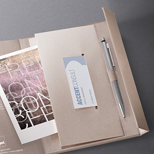 Sigel CO628 Notizbuch Design Glam, ca. A5 Hardcover, liniert, rose gold metallic, CONCEPTUM – viele Modelle - 8
