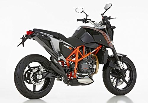 Hurric ZRT00D Pro 2 Matte Black 690 Duke Exhaust Ktm 690 Duke 2012 – 2015 2229