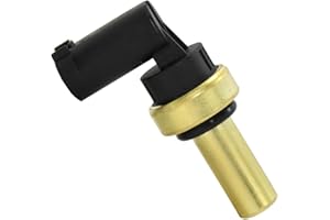 CLKE Engine Coolant Temperature Sensor with Seal Ring, Compatible with Vauxhall Opel Astra Corsa D E Insignia A Meriva A B Zafira B C Vectra Signum Chevrolet Cruze Orlando Aveo, 55591401 55353807