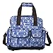 Ecosusi Large Baby Changing Bag Backpack (Blue dot)