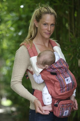 Ergobaby Schultergurtschoner für Organic Carrier (2 Stück) - 3