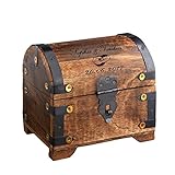 deko truhe silber Material: Aufbewahrungsbox aus dunklem Echtholz, Lieferung ohne Inhalt