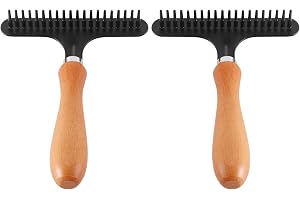 GROCKSTR 2 delar matta restaurering matta groomer kratta matta kratta, hårrengörare lämplig för matta och matta