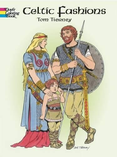 Celtic Fashions (Dover Fashion Coloring Book)
