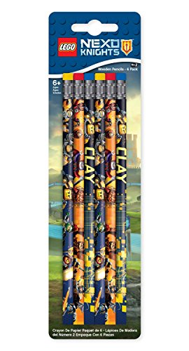Preisvergleich Produktbild Lego 51546 - Bleistifte Nexo Knights, 6er Pack