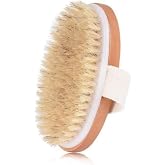 Natural Horsehair Cellulite Brush Anti Cellulite Brush