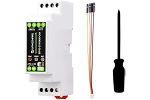 Industriell ESP32-S3-styrkort med RS485 och CAN-kommunikationsgränssnitt, stöder Wi-Fi/Bluetooth/RS485/CAN och andra gränssni