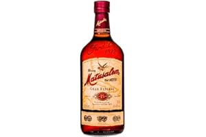 JOSE CUERVO Matusalem Gran Reserva 15 70cl - Iconico Rum Scuro Pluripremiato Premium. 40% vol.