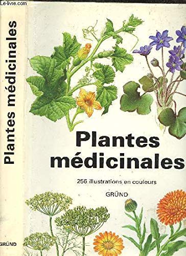 Plantes medicinales - 256 illustrations en couleurs by Jan Volak, Jiri Stodola (Relié)