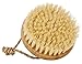 Croll and Denecke Massage hand brush made of bamboo with coconut bristles, 1 piece