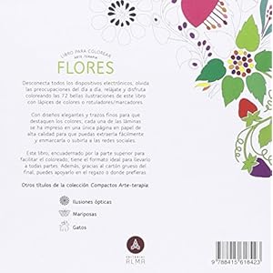 Flores (Compactos Arte-terapia)