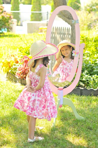 Teamson KYW-8968A Magic Garden Standspiegel - 8
