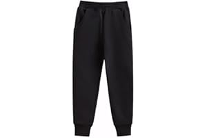 Stolpyzh Kids Trousers Boys Girls School PE Jogging Pants Tracksuit Sweatpants