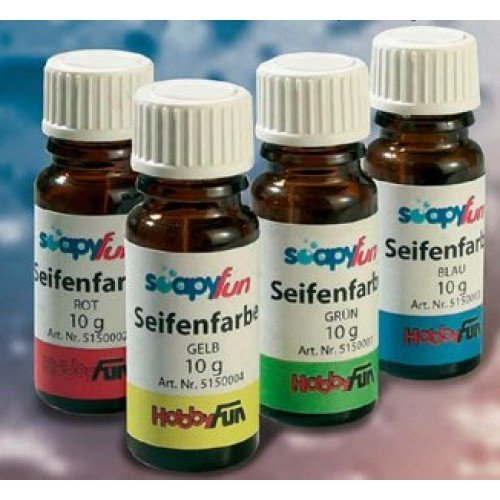Soapyfun Seifenfarbe Blau, 10ml (21€/100ml), 1Stk.