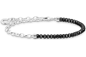 Thomas Sabo Armband mit Steinen und Perlen 925 Sterling Silber A2100