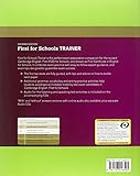 Image de First for schools trainer. Practice tests. Without answers. Con CD Audio. Con espansione online