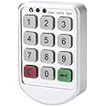 Electronic Cabinet Lock Kit Keyless Electronic Password Digital Keypad Door Number