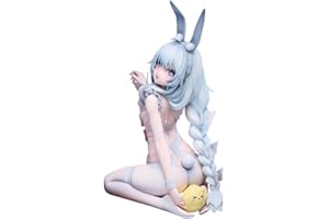 Ciyoulio Anime Bunny Girl Figur Azur Lane MNF Le Malin Sitzende Anime Figur, Kawaii Anime Figuren Sammlerstück Dekorative Statue Manga Geschenk