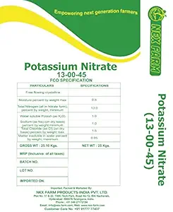 NEXFARMs Potassium Nitrate NOP 13-00-45 1 Kg