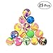 Produktbild Toyvian 25 stücke 25mm Flummi Gummi Springen Bälle Kinder Kinder Bälle Spielzeug (Mischfarbe)