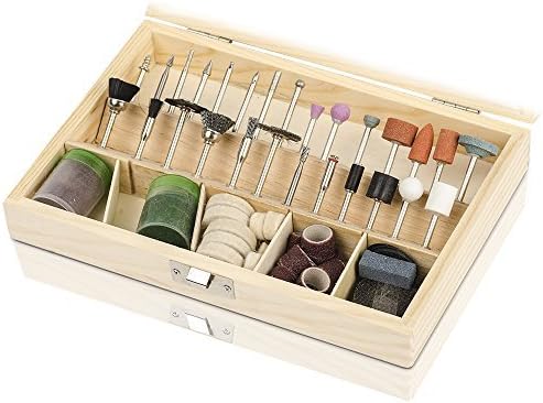 Best rotary tool kit accessories bits fit Dremel 100 pcs for Gambling/ Betting Stone, Jewelry, Glass, Stone, Ceramic