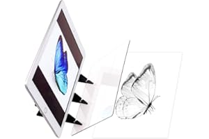 TopHomer Optisches Zeichenbrett, Zeichenbrett Zeichenbedarf, Bildreflexionsprojektor Zeichenbrett Zeichenhilfe für Anfänger