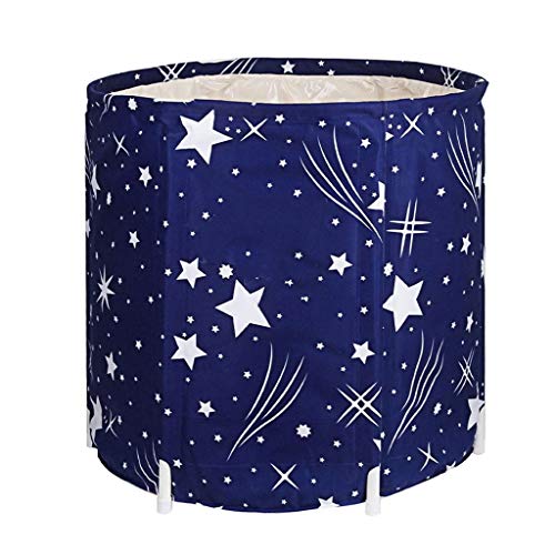 Preisvergleich Produktbild Faltbare Badewanne, Tragbare Erwachsene Kinder Faltbare Badewanne Home Isolation Bad Eimer 70 × 65 Cm