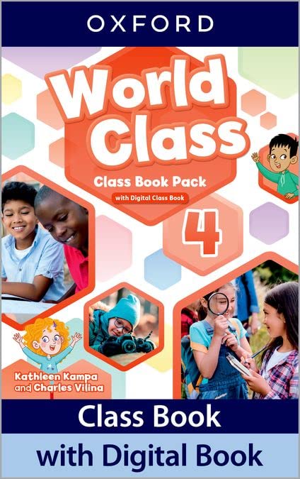 World Class 4 Class Book