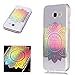 Produktbild Hülle für Samsung Galaxy A5 2017, Flexible Samsung Galaxy A5 2017 Ultra Dünnes Transparent Crystal Clear Durchsichtige Weich Backcover Case, Leweiany Schön Farbig Mandala Blumen Muster Glänzend Glitzer Shinning TPU Silikon Handyhülle Hülle mit Anti-Rutsch Kratzfest Hülle Schutz Handy Hülle Handytasche Kristall Klar Rückseite Etui Schale Schutzhülle Case Bumper für Samsung Galaxy A5 2017