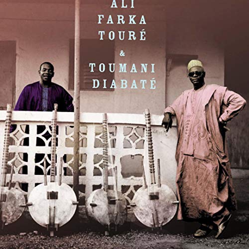 Toure ali farka / diabate roumani ali & toumani