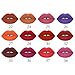 Neverland Waterproof Long Lasting Velvet Matte Lipstick Lip Gloss No Fade Nonstick Cup 33