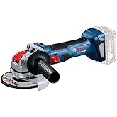 Bosch Professional 18V System GWX 18V-7 - Amoladora angular a batería (Brushless, X-LOCK, Ø 125 mm, sin batería, en caja)