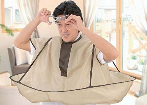 Ewin24 1pcs New Style Hair Cutting Cloak Umbrella Cape Salon Barber Hairdressing Gown Family For Adult (Adult Size)
