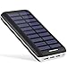 Produktbild Powerbank AKEEM 22000mAh Solar Ladegerät,Akku mit 3 USB Ausgangen extrem hohe Kapazitat Powerbank für iPhone, iPad, Samsung Galaxy und andere Smartphones