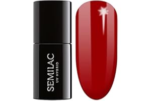 Semilac Esmalte Semipermanente UV 345 Gorgeous Red 7ml